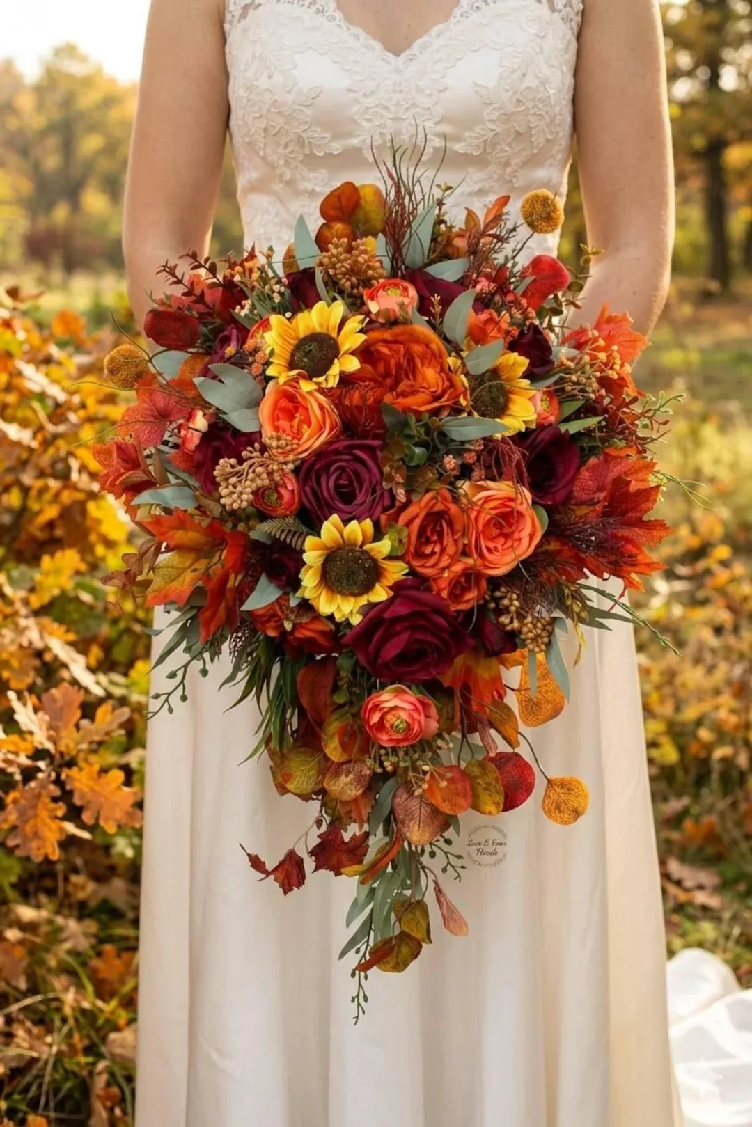 Grand Autumn Cascade