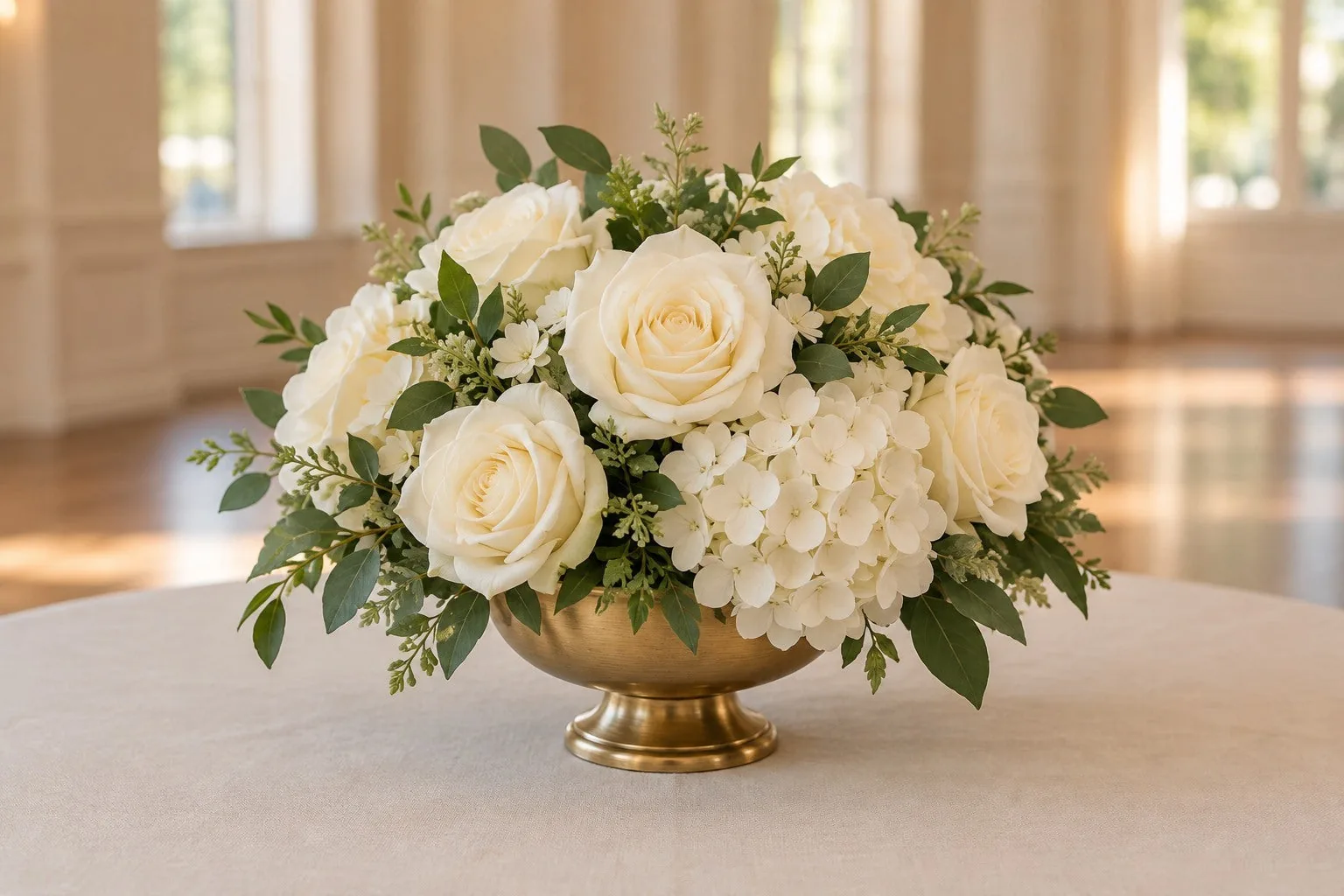 Ivory Silk Garden