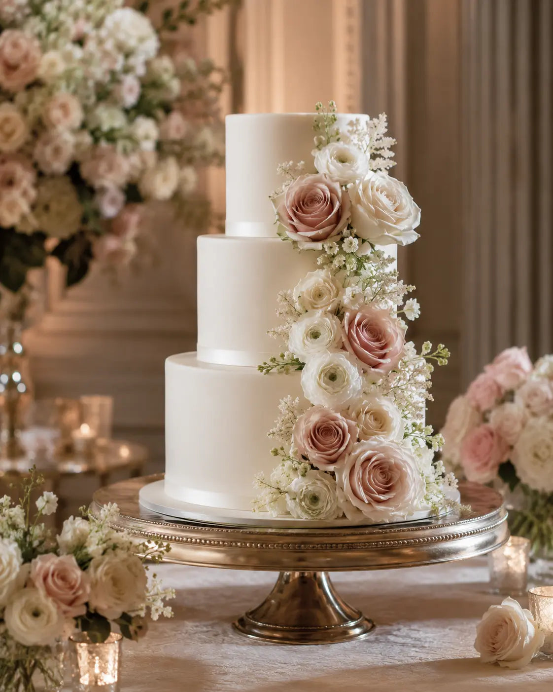 Garden Cake Flowers — Design Inspiration by 98 Floral Event