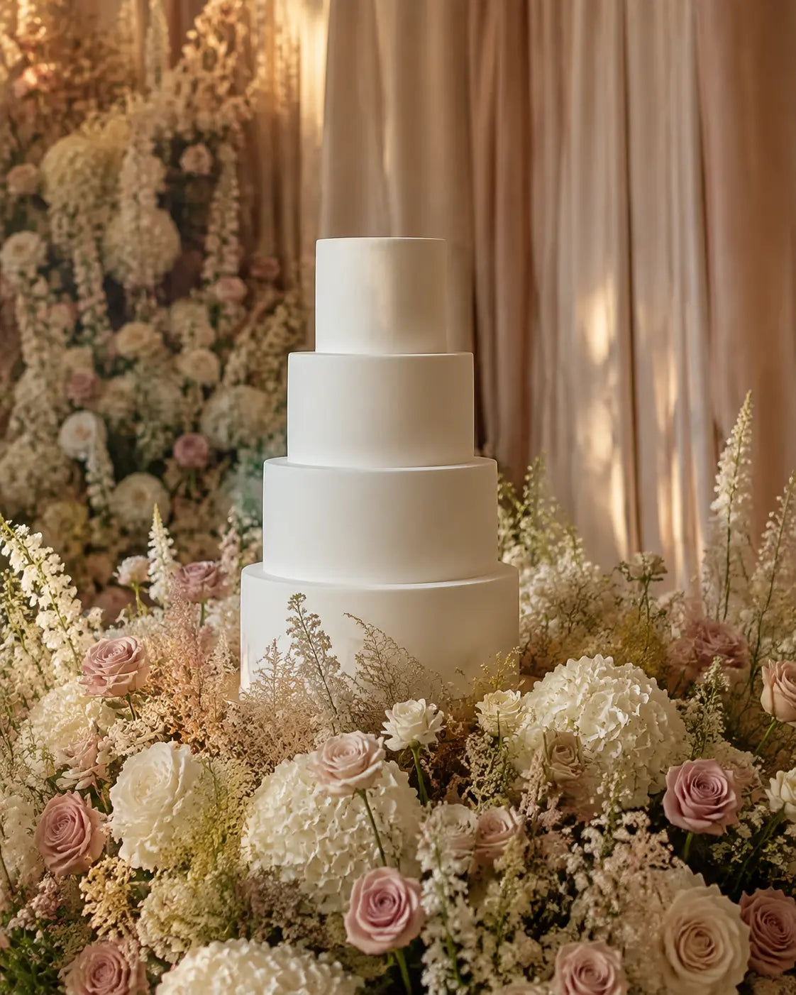 Cake Meadow — Design Inspiration by 98 Floral Event