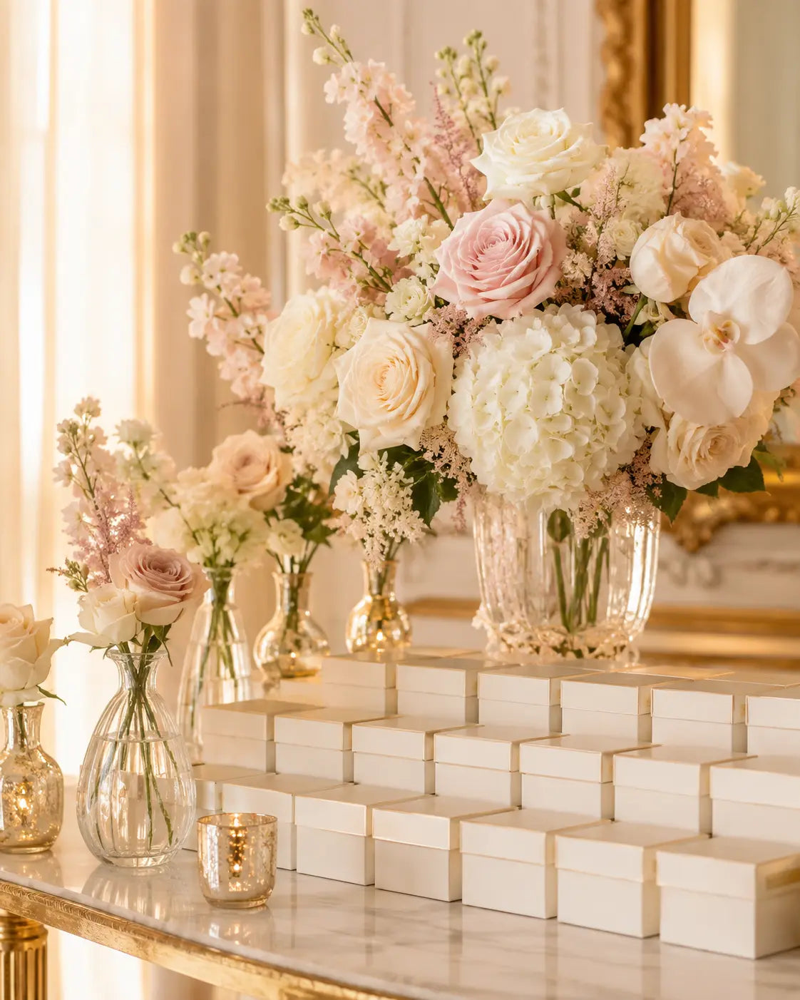Favor Display Flowers — Design Inspiration by 98 Floral Event