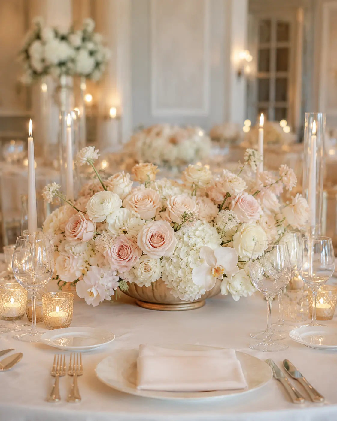 A warm, polished gathering in bloom.