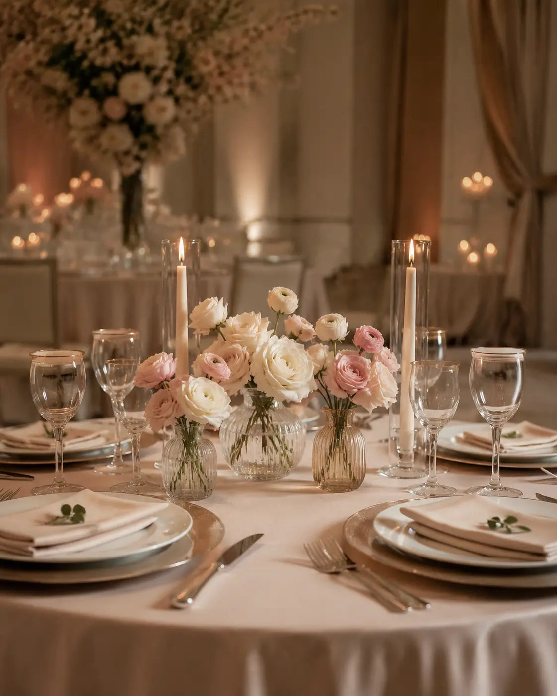 Bud Vase Trio — Design Inspiration by 98 Floral Event