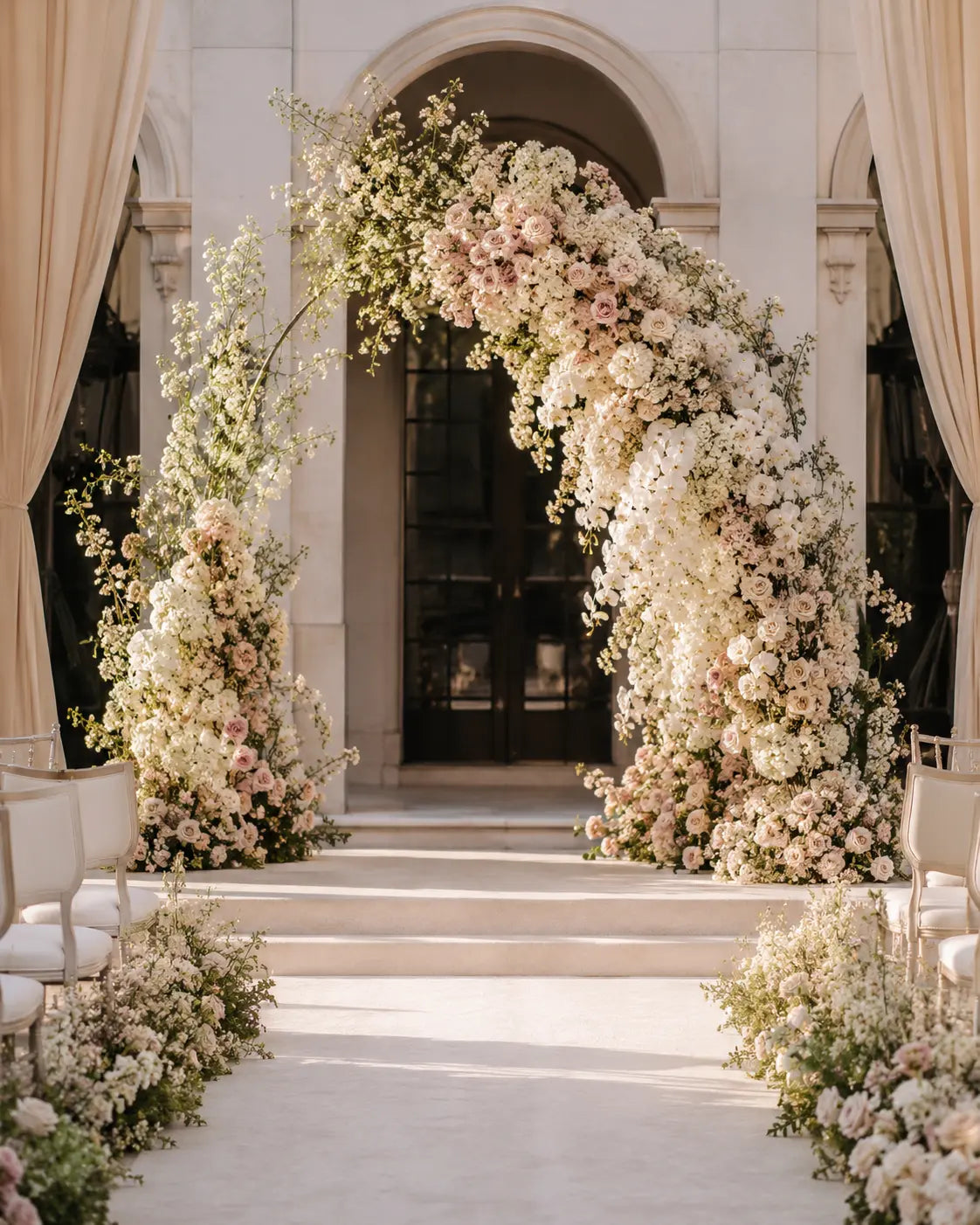 Weddings floral design inspiration