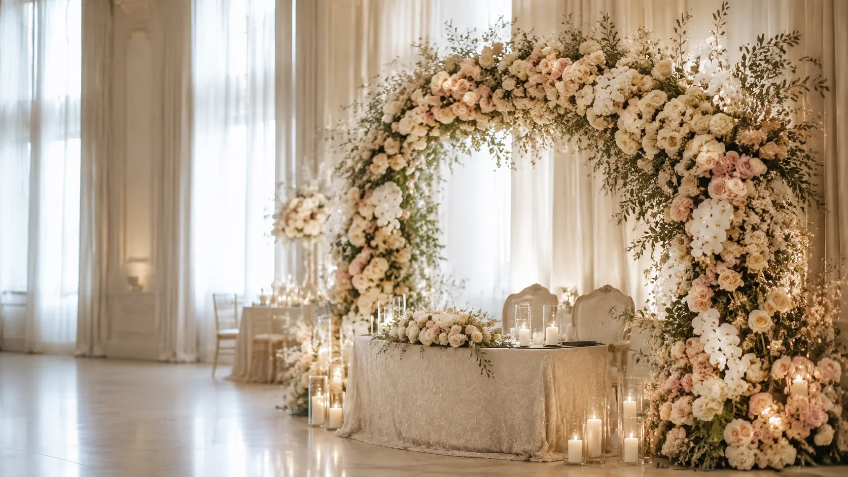 Flowers that transform the way your celebration feels.