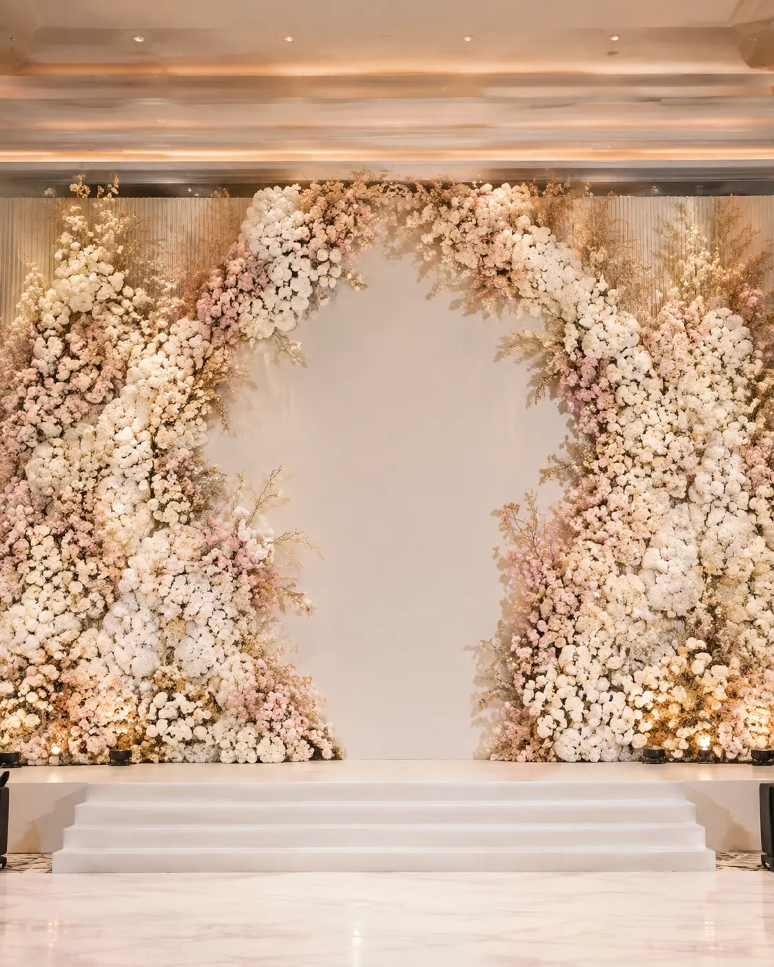 Stage Floral Wall — Design Inspiration by 98 Floral Event