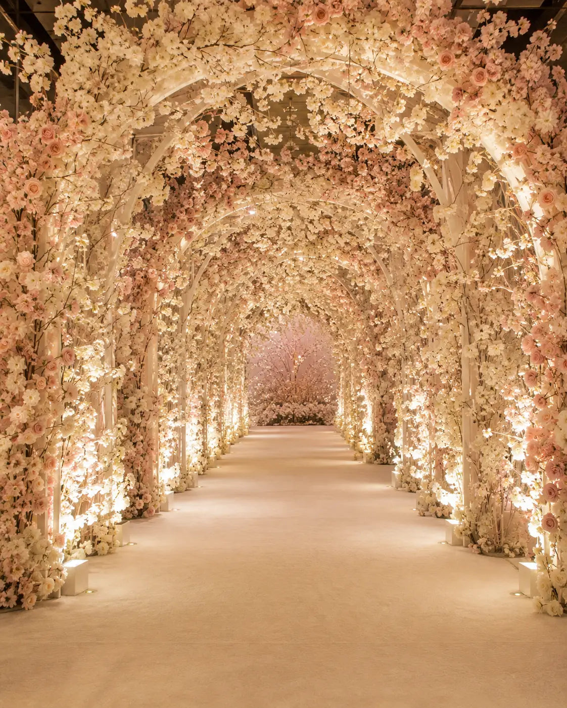 Immersive Floral Tunnel — Design Inspiration by 98 Floral Event