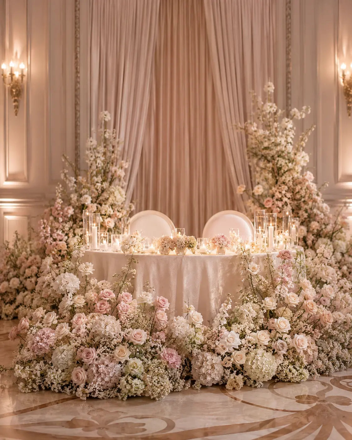 Ground Meadow Cascade — Design Inspiration by 98 Floral Event